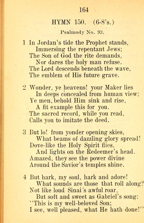 Sacred Hymns and Spiritual Songs: for the Church of Jesus Christ of Latter-Day Saints. 24th ed. page 160