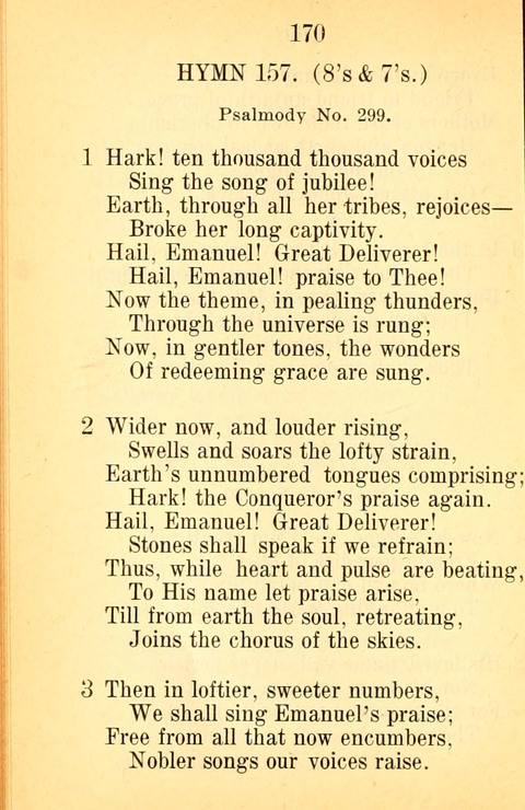 Sacred Hymns and Spiritual Songs: for the Church of Jesus Christ of Latter-Day Saints. 24th ed. page 166