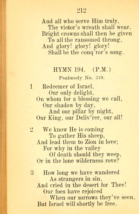 Sacred Hymns and Spiritual Songs: for the Church of Jesus Christ of Latter-Day Saints. 24th ed. page 208