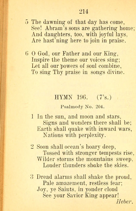 Sacred Hymns and Spiritual Songs: for the Church of Jesus Christ of Latter-Day Saints. 24th ed. page 210