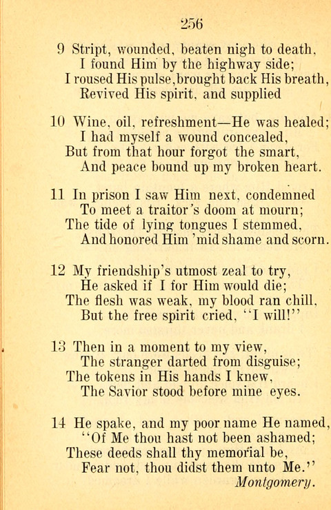 Sacred Hymns and Spiritual Songs: for the Church of Jesus Christ of Latter-Day Saints. 24th ed. page 252