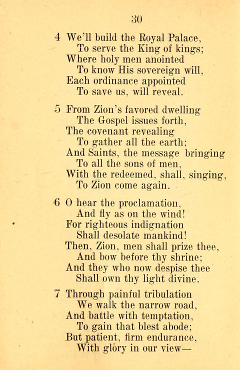 Sacred Hymns and Spiritual Songs: for the Church of Jesus Christ of Latter-Day Saints. 24th ed. page 26