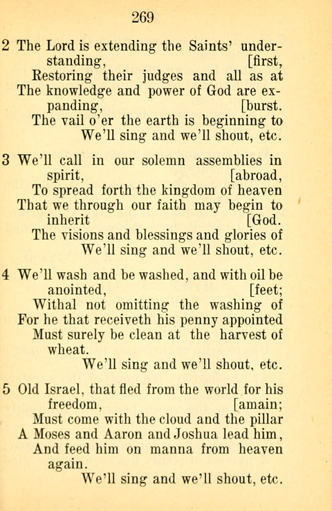 Sacred Hymns and Spiritual Songs: for the Church of Jesus Christ of Latter-Day Saints. 24th ed. page 265