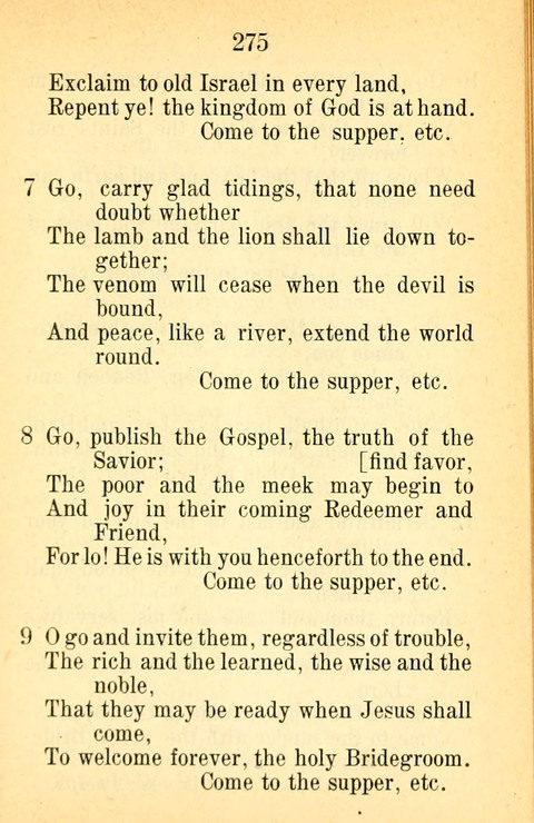 Sacred Hymns and Spiritual Songs: for the Church of Jesus Christ of Latter-Day Saints. 24th ed. page 271