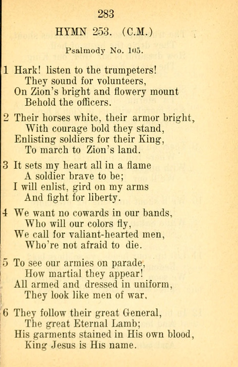 Sacred Hymns and Spiritual Songs: for the Church of Jesus Christ of Latter-Day Saints. 24th ed. page 279