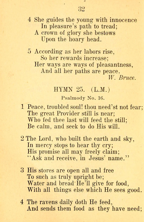 Sacred Hymns and Spiritual Songs: for the Church of Jesus Christ of Latter-Day Saints. 24th ed. page 28