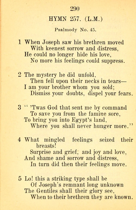 Sacred Hymns and Spiritual Songs: for the Church of Jesus Christ of Latter-Day Saints. 24th ed. page 286