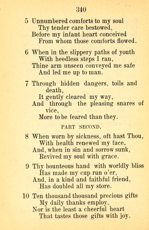 Sacred Hymns and Spiritual Songs: for the Church of Jesus Christ of Latter-Day Saints. 24th ed. page 336