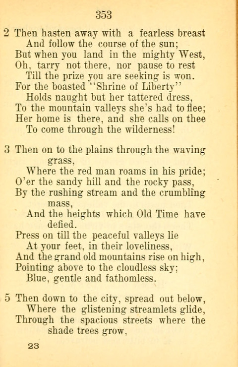 Sacred Hymns and Spiritual Songs: for the Church of Jesus Christ of Latter-Day Saints. 24th ed. page 349