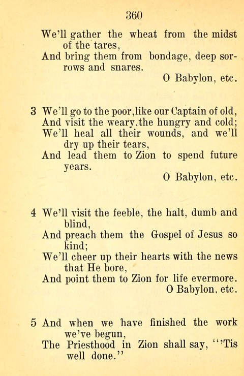 Sacred Hymns and Spiritual Songs: for the Church of Jesus Christ of Latter-Day Saints. 24th ed. page 356