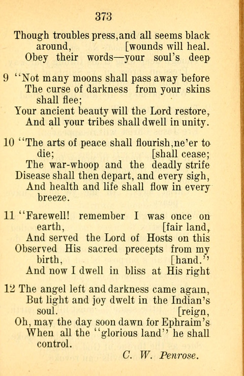 Sacred Hymns and Spiritual Songs: for the Church of Jesus Christ of Latter-Day Saints. 24th ed. page 369