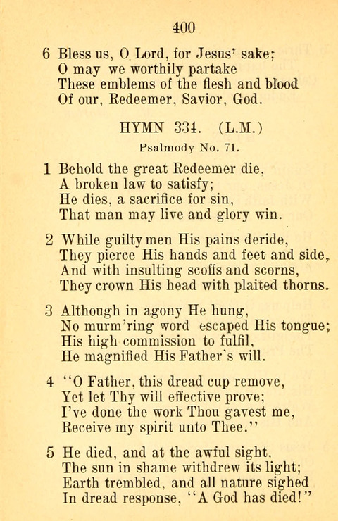 Sacred Hymns and Spiritual Songs: for the Church of Jesus Christ of Latter-Day Saints. 24th ed. page 396