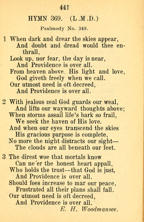 Sacred Hymns and Spiritual Songs: for the Church of Jesus Christ of Latter-Day Saints. 24th ed. page 437