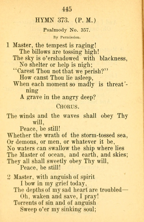 Sacred Hymns and Spiritual Songs: for the Church of Jesus Christ of Latter-Day Saints. 24th ed. page 441