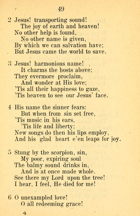 Sacred Hymns and Spiritual Songs: for the Church of Jesus Christ of Latter-Day Saints. 24th ed. page 45