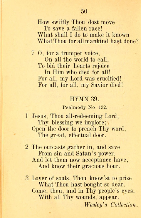 Sacred Hymns and Spiritual Songs: for the Church of Jesus Christ of Latter-Day Saints. 24th ed. page 46