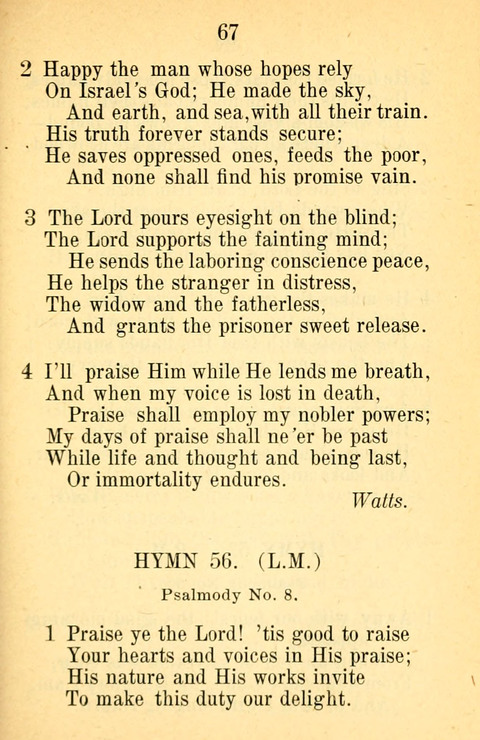 Sacred Hymns and Spiritual Songs: for the Church of Jesus Christ of Latter-Day Saints. 24th ed. page 63