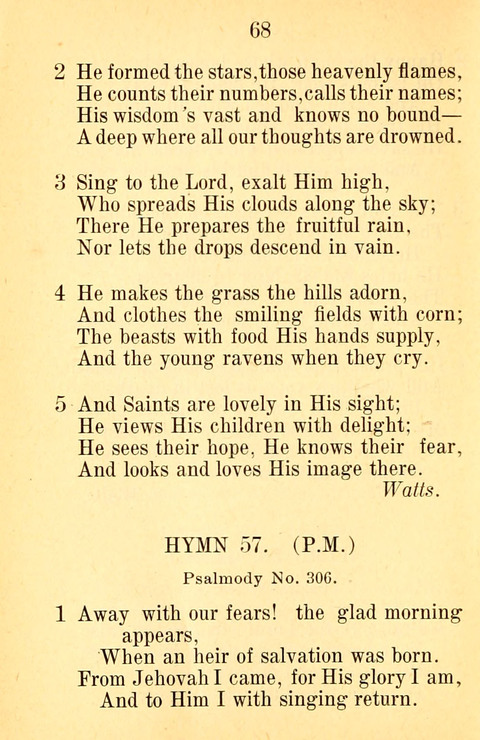 Sacred Hymns and Spiritual Songs: for the Church of Jesus Christ of Latter-Day Saints. 24th ed. page 64