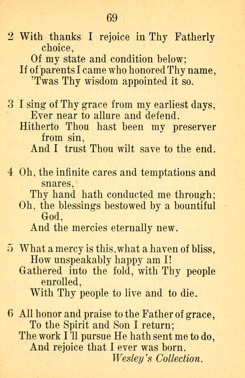 Sacred Hymns and Spiritual Songs: for the Church of Jesus Christ of Latter-Day Saints. 24th ed. page 65