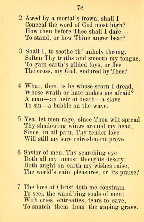 Sacred Hymns and Spiritual Songs: for the Church of Jesus Christ of Latter-Day Saints. 24th ed. page 74