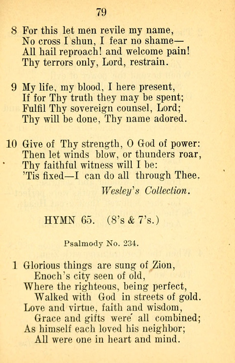 Sacred Hymns and Spiritual Songs: for the Church of Jesus Christ of Latter-Day Saints. 24th ed. page 75