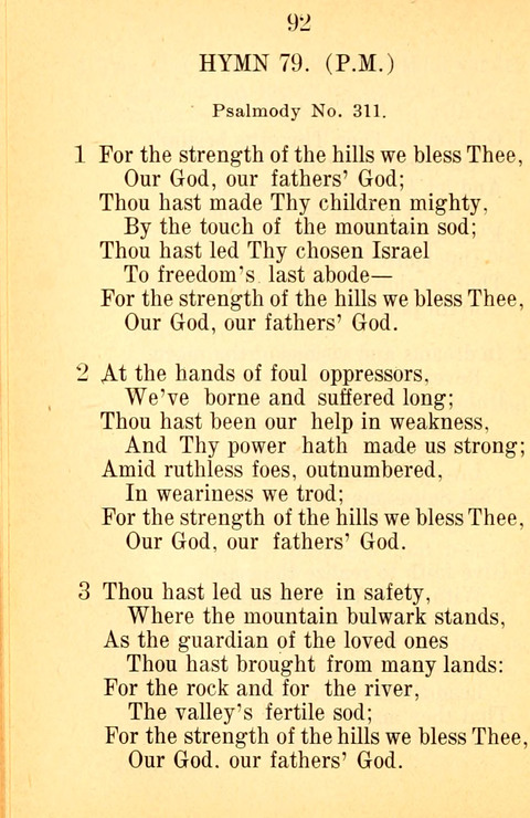 Sacred Hymns and Spiritual Songs: for the Church of Jesus Christ of Latter-Day Saints. 24th ed. page 88