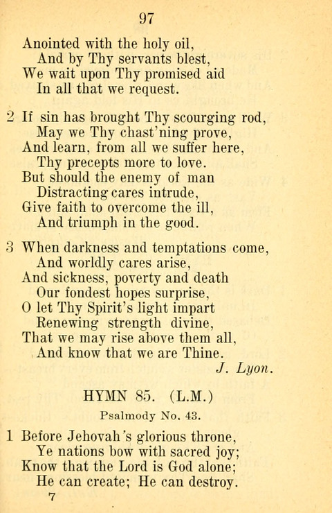 Sacred Hymns and Spiritual Songs: for the Church of Jesus Christ of Latter-Day Saints. 24th ed. page 93