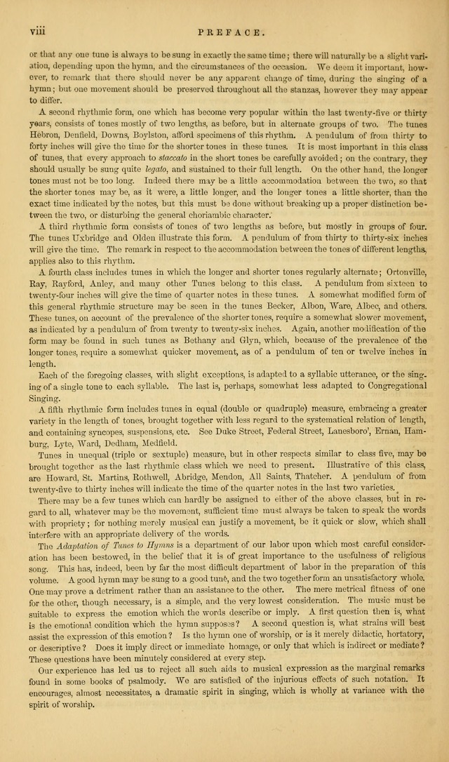 The Sabbath Hymn and Tune Book: for the service of song in the house of  the Lord page 10