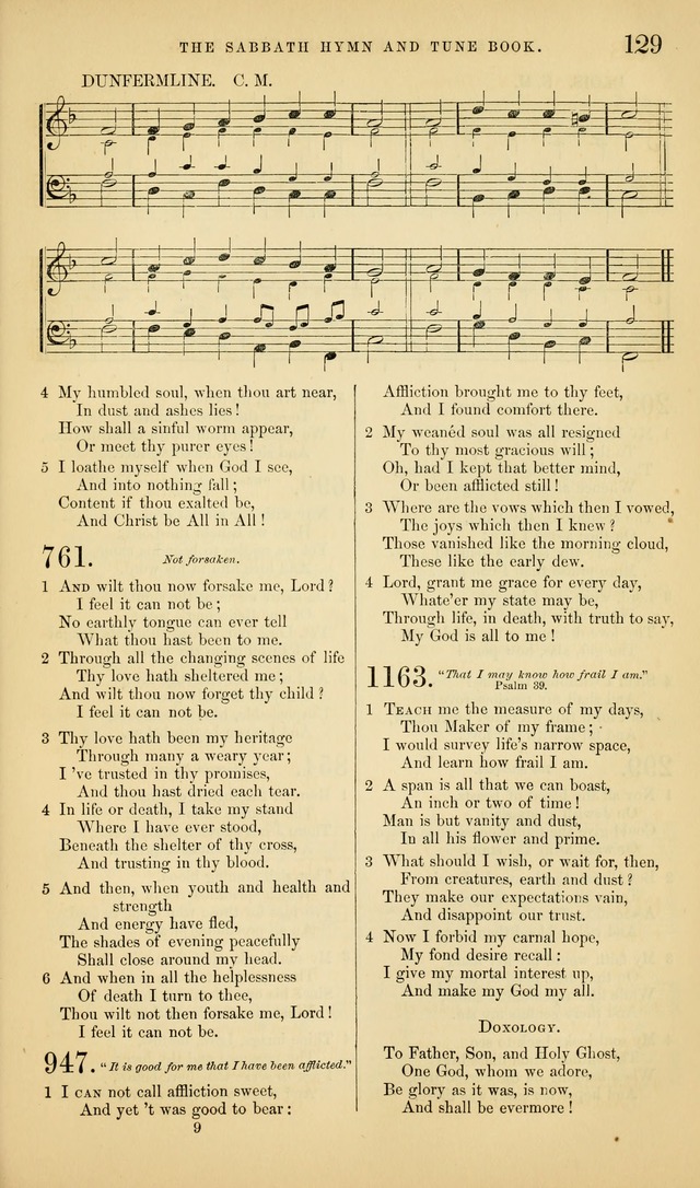 The Sabbath Hymn and Tune Book: for the service of song in the house of  the Lord page 131