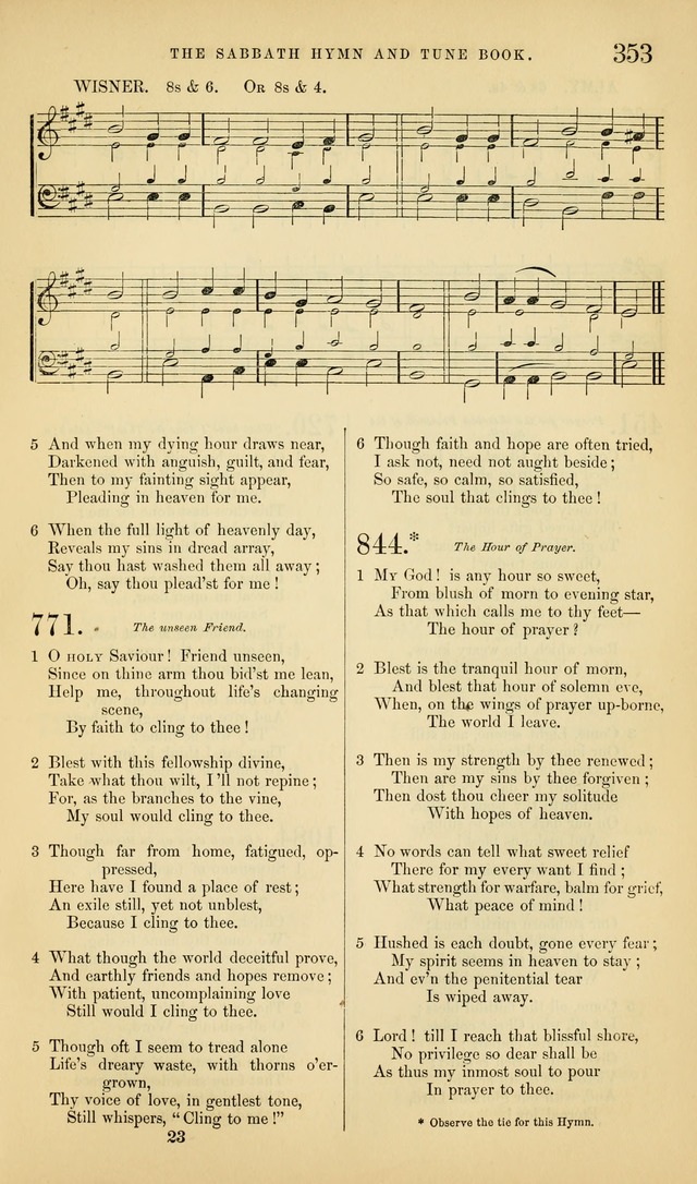 The Sabbath Hymn and Tune Book: for the service of song in the house of  the Lord page 355