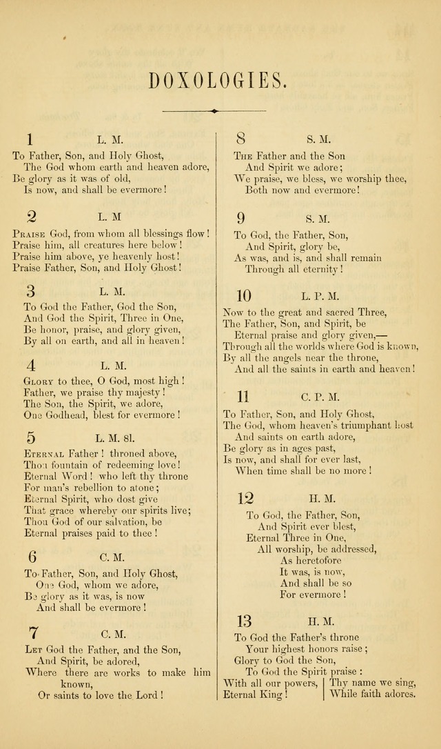 The Sabbath Hymn and Tune Book: for the service of song in the house of  the Lord page 415