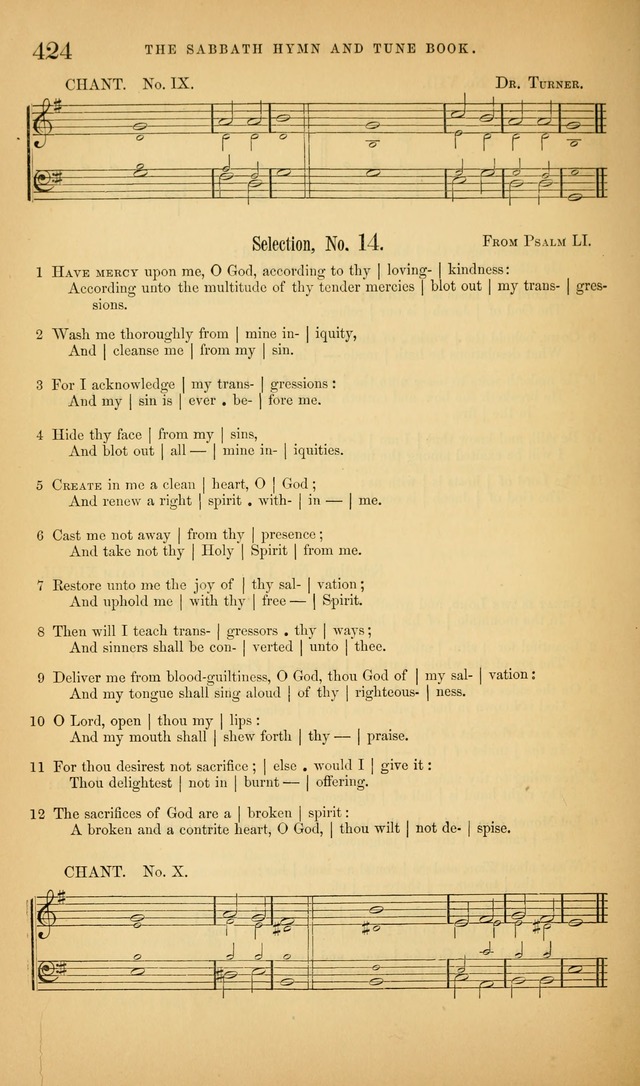 The Sabbath Hymn and Tune Book: for the service of song in the house of  the Lord page 426