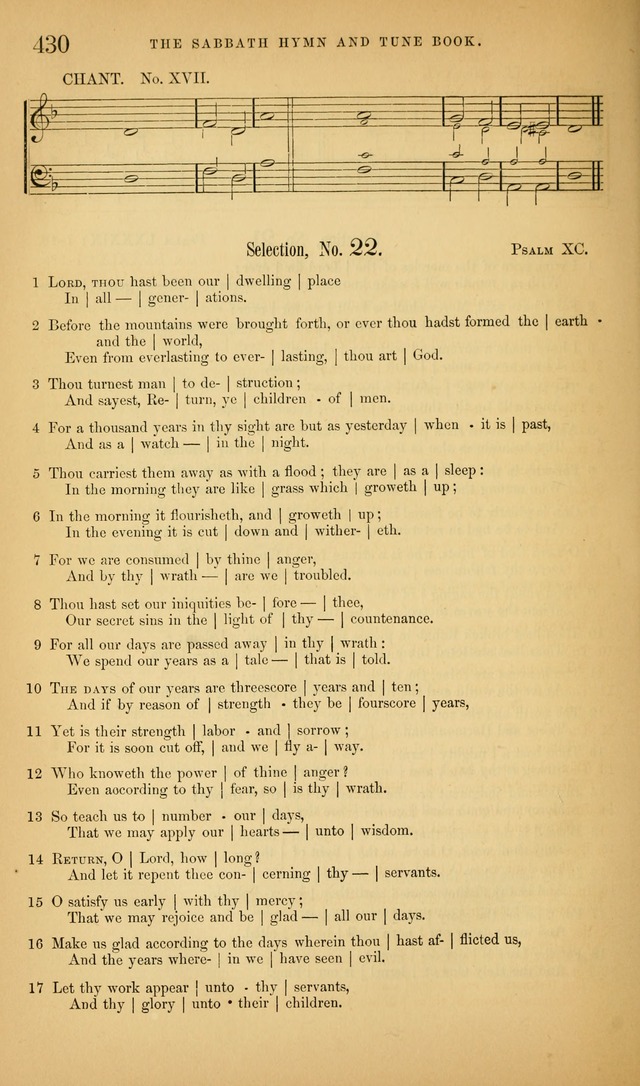 The Sabbath Hymn and Tune Book: for the service of song in the house of  the Lord page 432