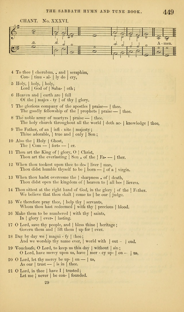 The Sabbath Hymn and Tune Book: for the service of song in the house of  the Lord page 451