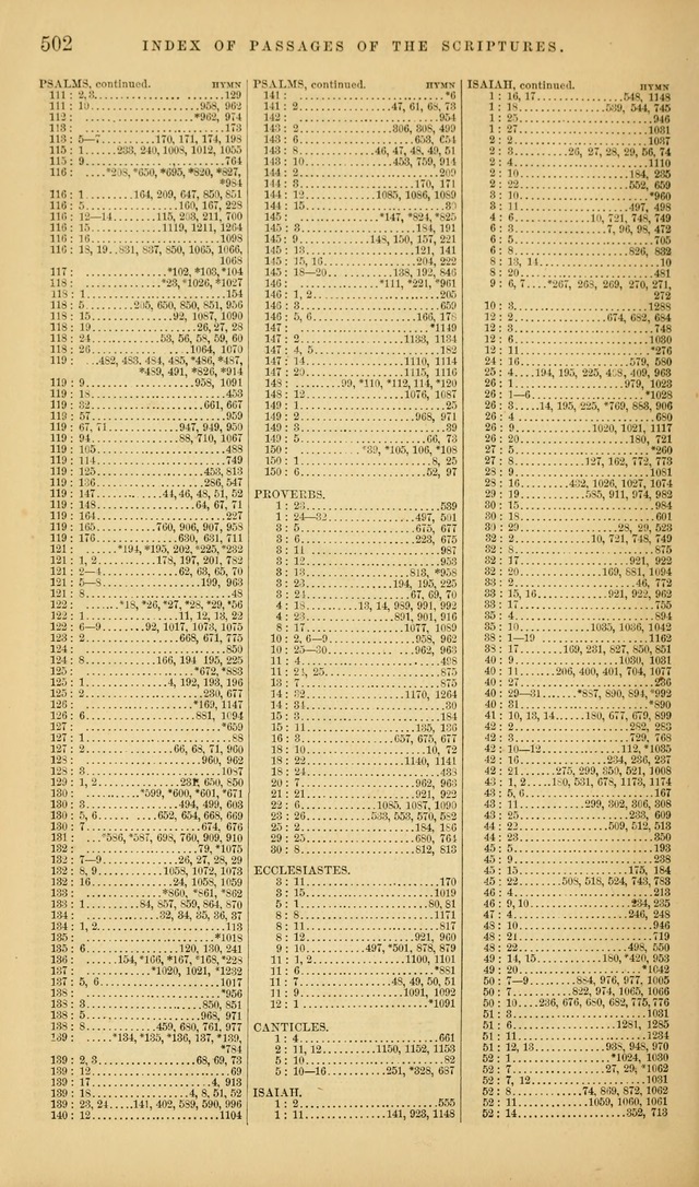 The Sabbath Hymn and Tune Book: for the service of song in the house of  the Lord page 504