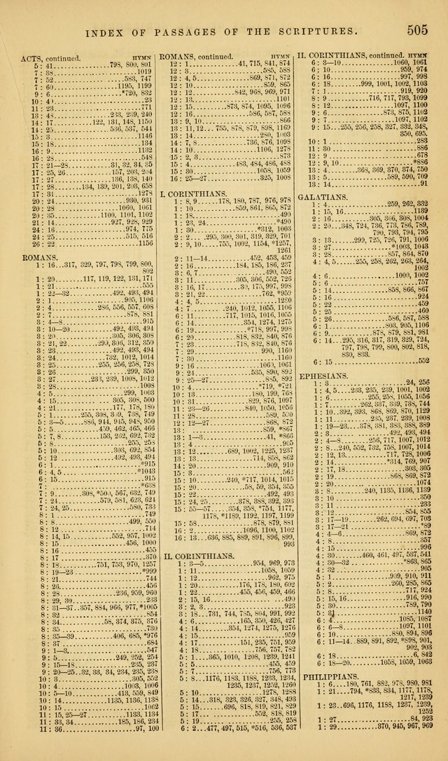 The Sabbath Hymn and Tune Book: for the service of song in the house of  the Lord page 507