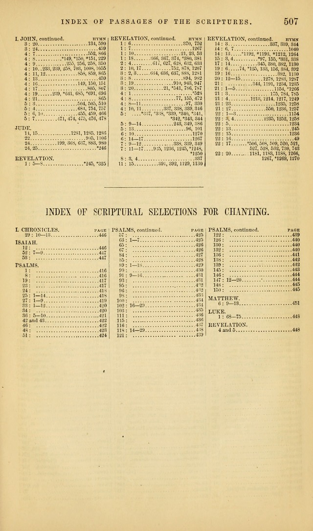 The Sabbath Hymn and Tune Book: for the service of song in the house of  the Lord page 509