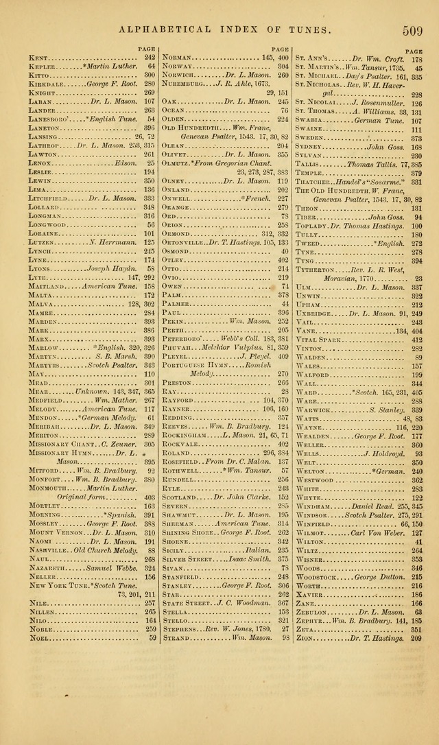 The Sabbath Hymn and Tune Book: for the service of song in the house of  the Lord page 511