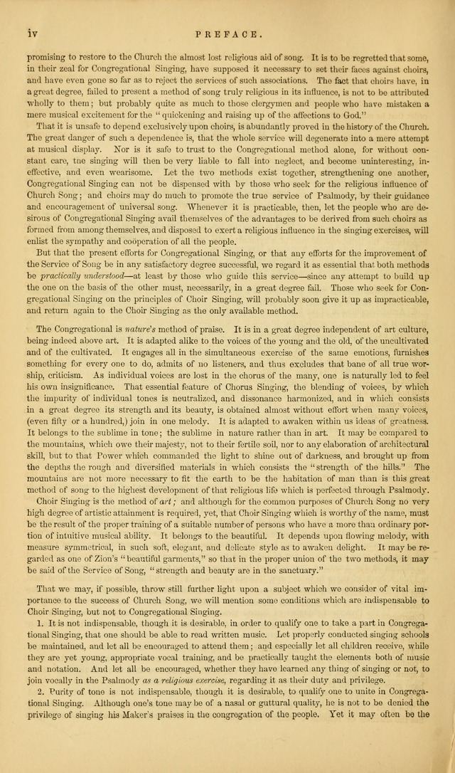 The Sabbath Hymn and Tune Book: for the service of song in the house of  the Lord page 6