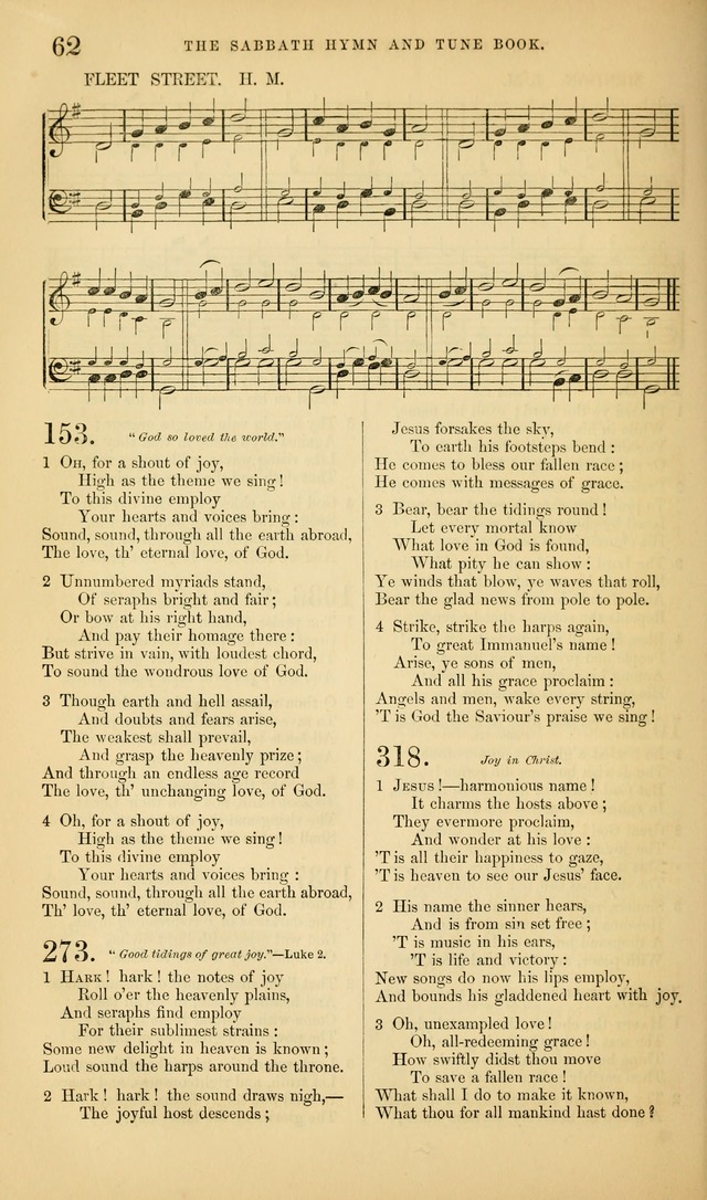 The Sabbath Hymn and Tune Book: for the service of song in the house of  the Lord page 64