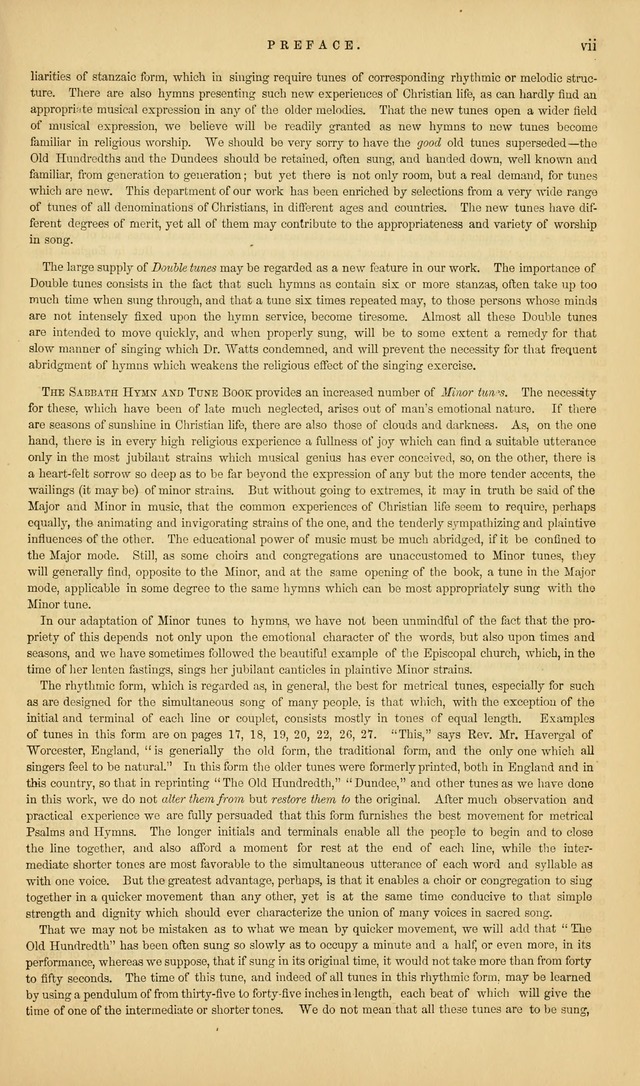 The Sabbath Hymn and Tune Book: for the service of song in the house of  the Lord page 9