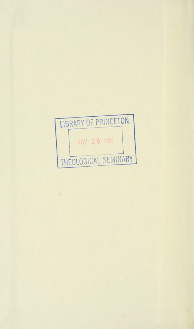 The Sabbath Hymn and Tune Book: for the service of song in the house of  the Lord page iii