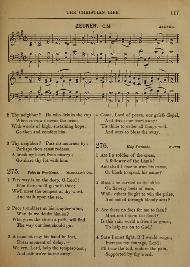 Social Hymns and Tunes, for the Conference and Prayer Meeting, and the Home with services and prayers page 113