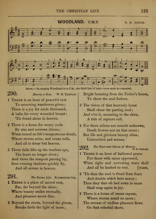 Social Hymns and Tunes, for the Conference and Prayer Meeting, and the Home with services and prayers page 119