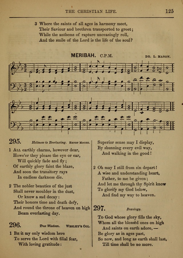 Social Hymns and Tunes, for the Conference and Prayer Meeting, and the Home with services and prayers page 121