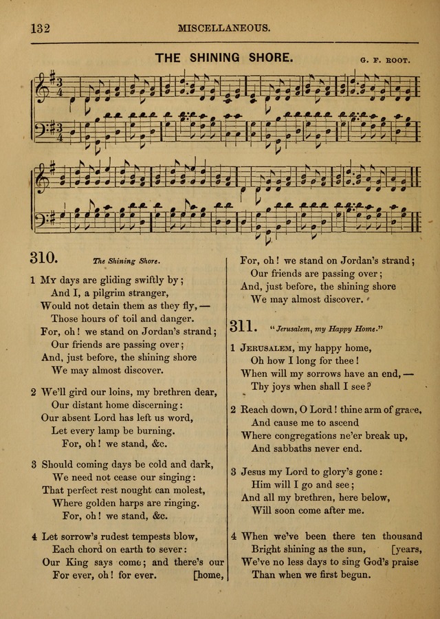 Social Hymns and Tunes, for the Conference and Prayer Meeting, and the Home with services and prayers page 128