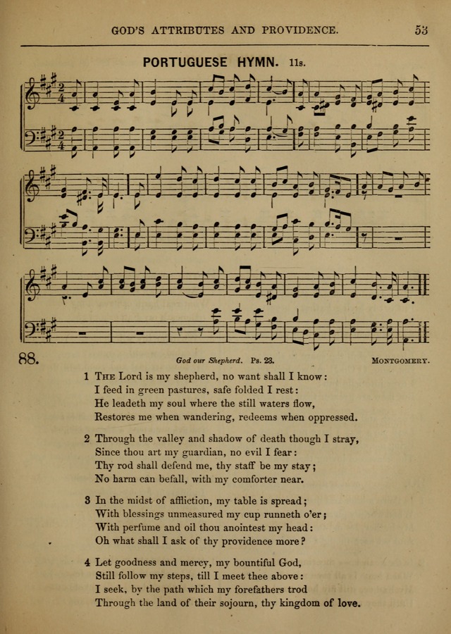 Social Hymns and Tunes, for the Conference and Prayer Meeting, and the Home with services and prayers page 49