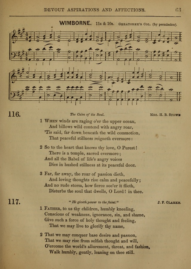 Social Hymns and Tunes, for the Conference and Prayer Meeting, and the Home with services and prayers page 59