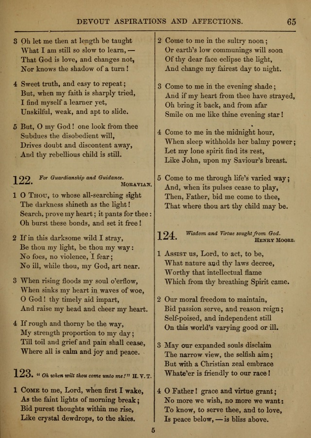 Social Hymns and Tunes, for the Conference and Prayer Meeting, and the Home with services and prayers page 61