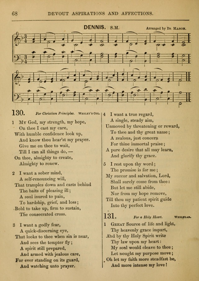 Social Hymns and Tunes, for the Conference and Prayer Meeting, and the Home with services and prayers page 64